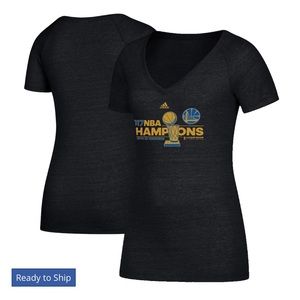 NWT adidas Golden State Warriors 2017 Champs Tee